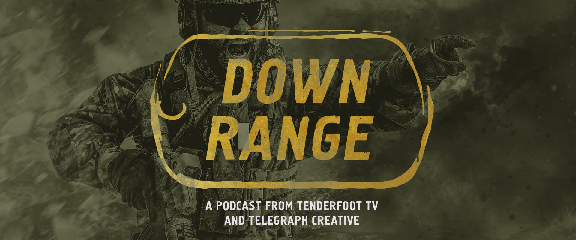 Telegraph Creative teams up with Podcast Juggernaut Tenderfoot TV to produce “Down Range”